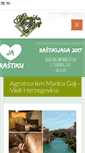 Mobile Screenshot of agroturizam-hercegovina.com