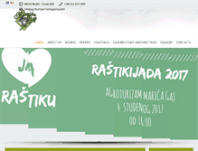 Tablet Screenshot of agroturizam-hercegovina.com